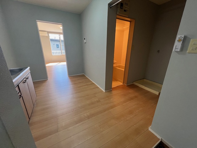 コーポアズールⅠの内装