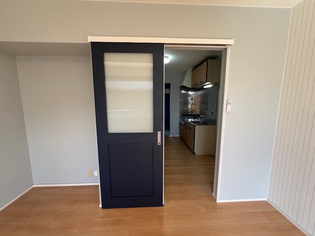 コーポアズールⅠのその他|仕切りの扉