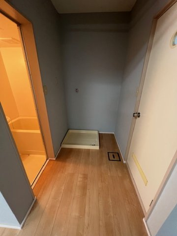 コーポアズールⅠの内装|室内洗濯機置き場