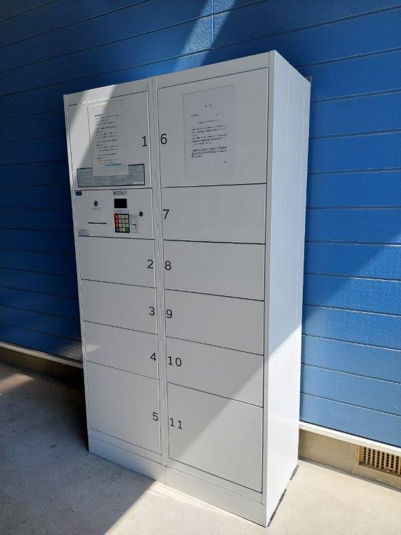 コーポアズールⅠのその他共用部分|宅配ボックス
