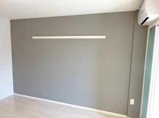 【内装】 | フォーレスト　ガーデン | アクセントクロス仕様