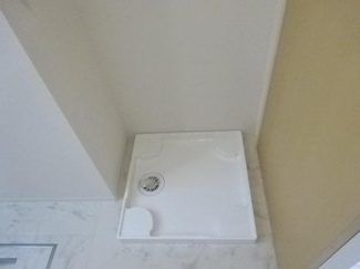 【その他】 | フォーレスト　ガーデン | 洗濯機置場