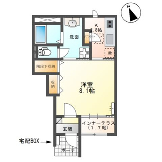 【間取り】 | フォーレスト　ガーデン