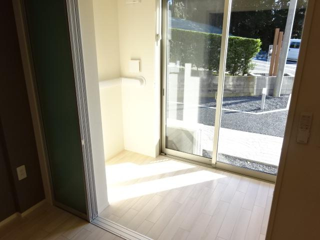 フォーレスト　ガーデンの内装|インナーテラス