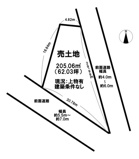 磯城郡田原本町大字八尾【建築条件なし】【古家付】の画像