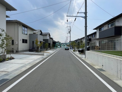 【前面道路含む現地写真】 | 草津市追分南４丁目