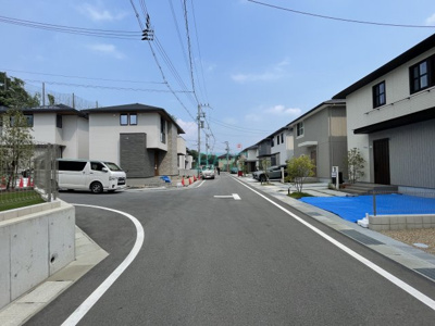 【前面道路含む現地写真】 | 草津市追分南４丁目