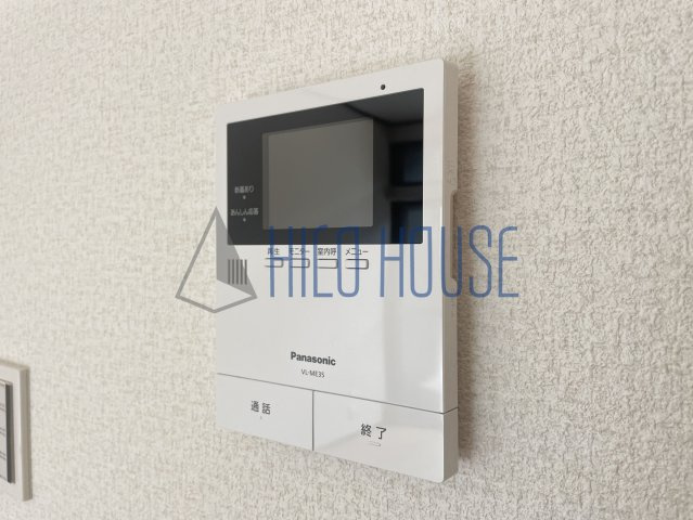 グリーンテラス橋本のセキュリティ