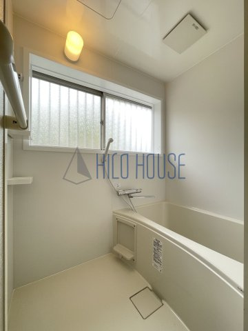 グリーンテラス橋本の浴室