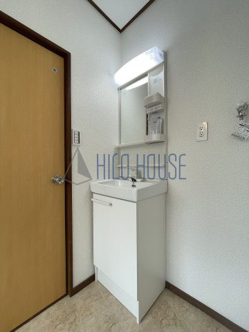 グリーンテラス橋本の洗面所