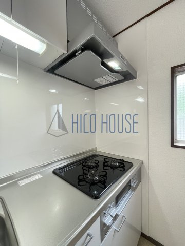 グリーンテラス橋本のキッチン