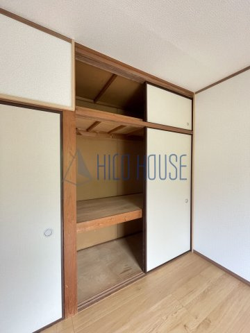 グリーンテラス橋本の収納