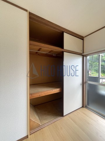 グリーンテラス橋本の収納