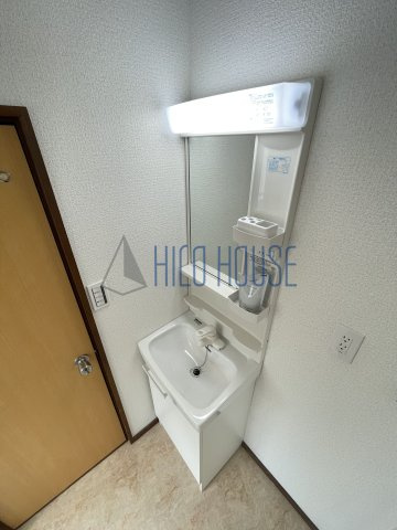 グリーンテラス橋本の洗面所