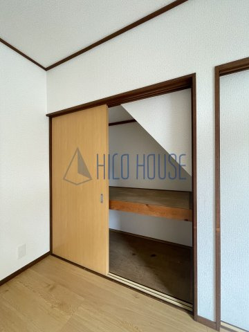 グリーンテラス橋本の収納