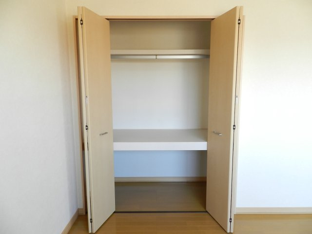ヴィラージュリバーの収納