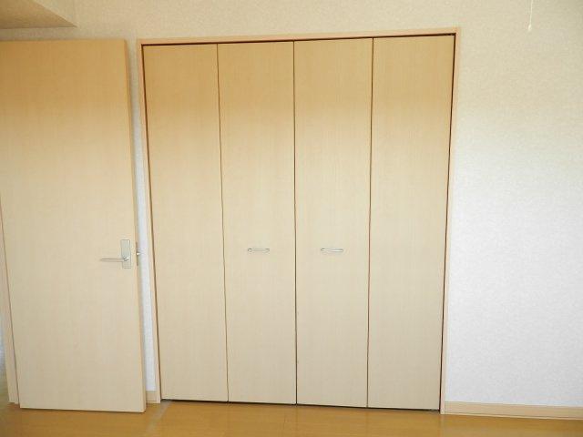 ヴィラージュリバーの収納
