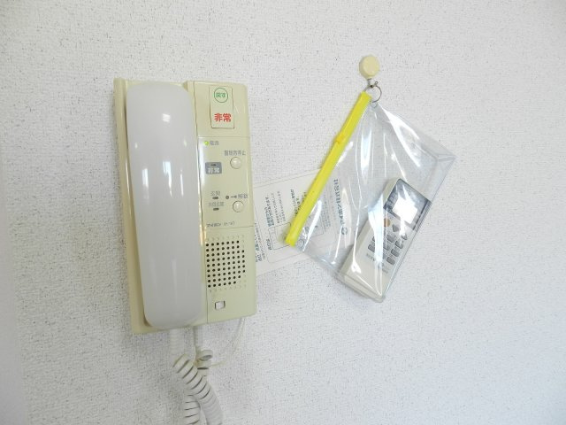 ヴィラージュリバーのセキュリティ