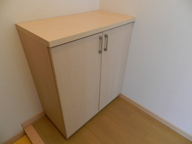 ヴィラージュリバーの収納