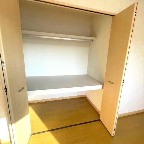ヴィラージュリバーの収納