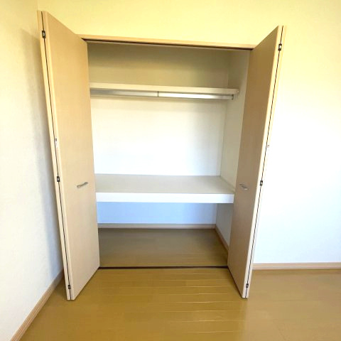 ヴィラージュリバーの収納