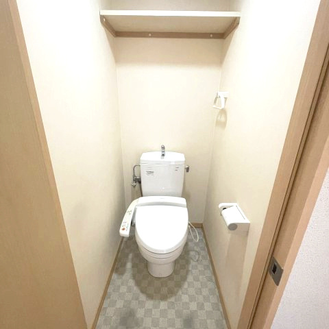 ヴィラージュリバーのトイレ