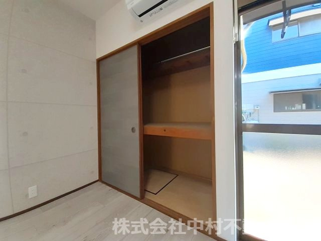 フレシールヴィラＤの収納