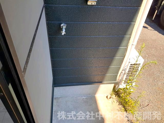 フレシールヴィラＤのバルコニー