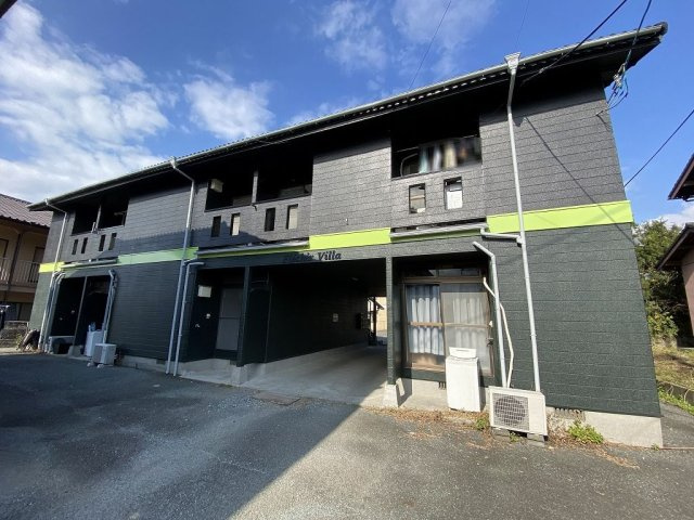 フレシールヴィラＤの外観