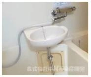 フレシールヴィラＤの洗面所