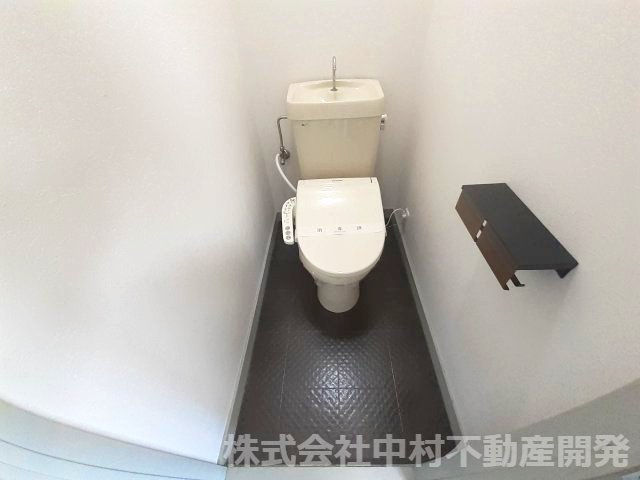 フレシールヴィラＤのトイレ