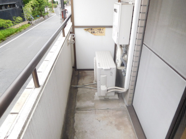 ベルトピア手柄Ⅲのバルコニー