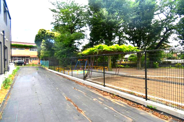 貫井4丁目・売地の外観