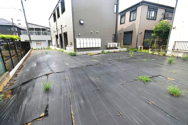 貫井4丁目・売地の外観