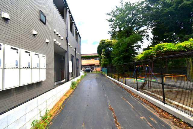 貫井4丁目・売地の外観