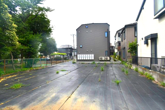 貫井4丁目・売地の外観