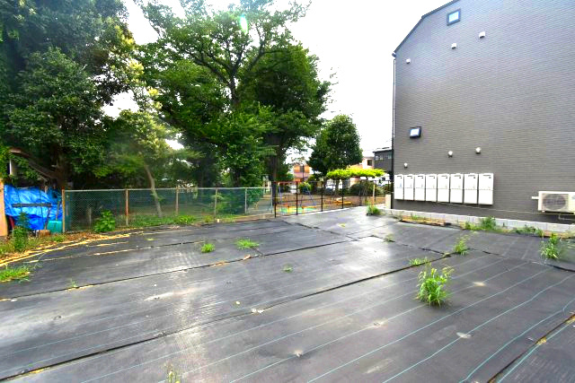 貫井4丁目・売地の外観