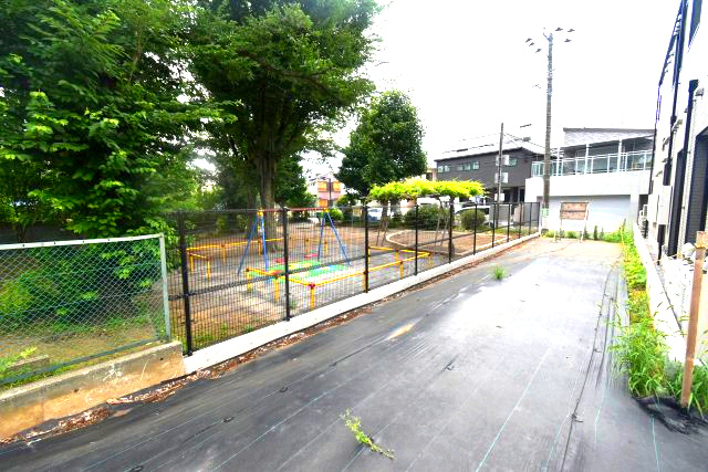 貫井4丁目・売地の外観