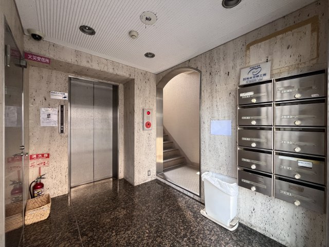 アビテのエントランス