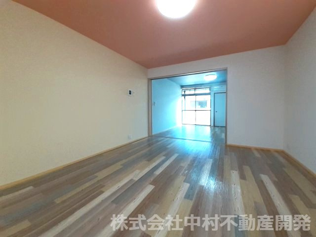 フレシールヴィラＤの居間・リビング