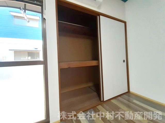 フレシールヴィラＤの収納