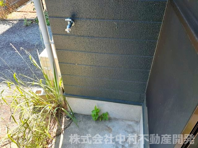 フレシールヴィラＤのバルコニー