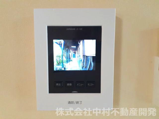 フレシールヴィラＤのセキュリティ