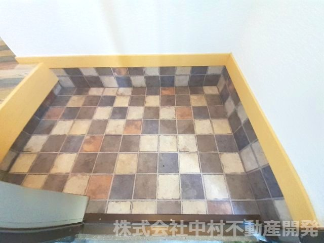 フレシールヴィラＤの玄関