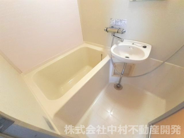 フレシールヴィラＤの浴室