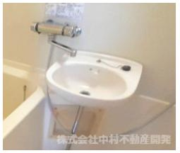 フレシールヴィラＤの洗面所