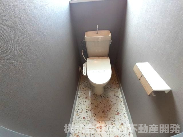 フレシールヴィラＤのトイレ