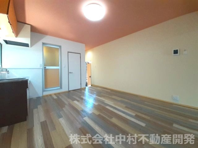 フレシールヴィラＤの居間・リビング