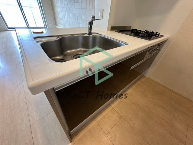 姫路市西今宿５丁目の賃貸マンションのキッチン