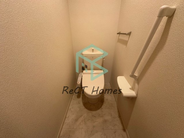 姫路市西今宿５丁目の賃貸マンションのトイレ